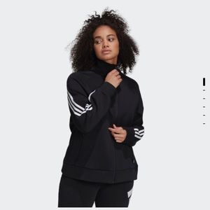 Plus size future icons track jacket